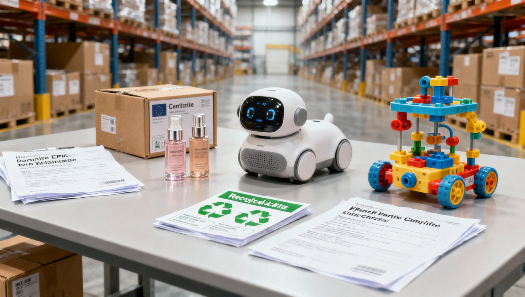 EU EPR Rules Take Effect July 24 for Beauty, Pet, and Toy Exports