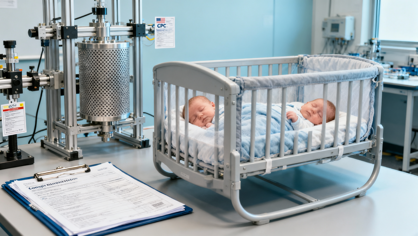 CPSC Revises Infant Sleeper Rule, New CPC Required