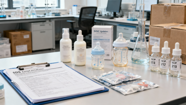ECHA Adds 5 SVHCs, SCIP Filing Starts Oct 2026