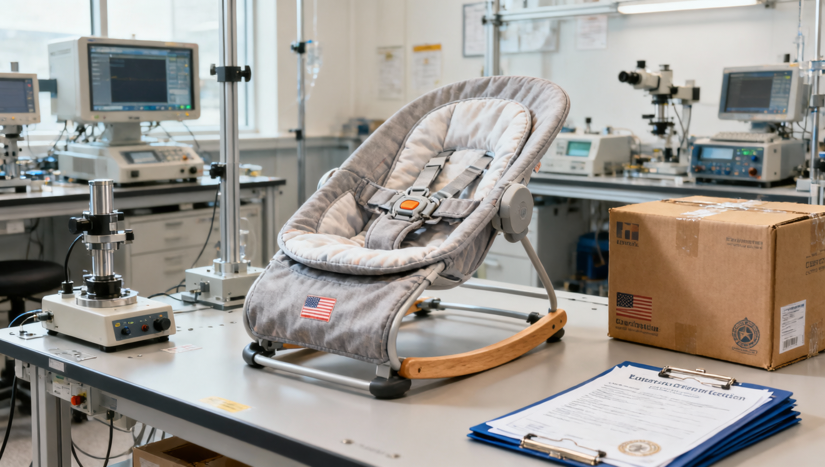 CPSC Revises Infant Rocker Rule, Effective Oct