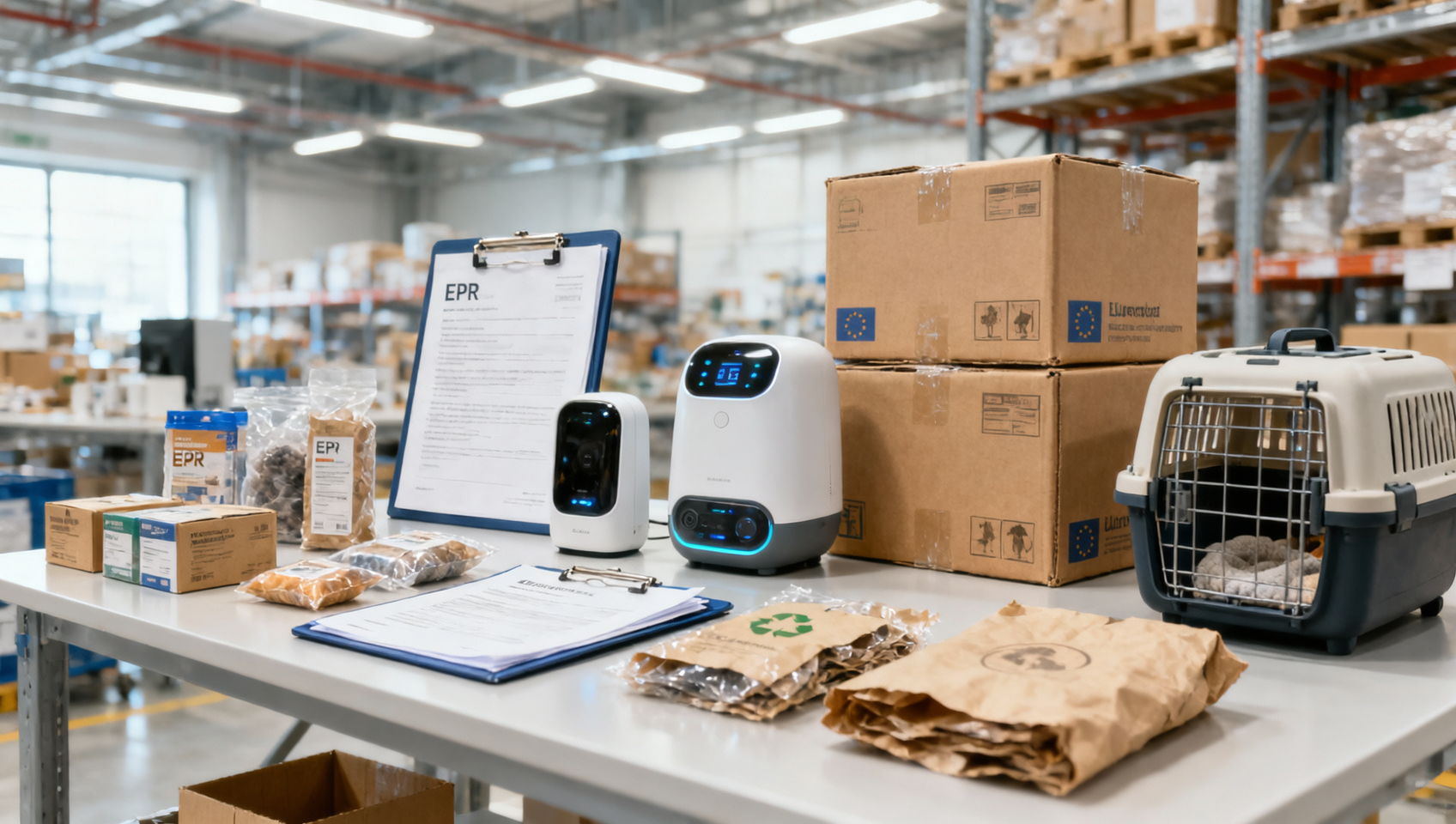 EU EPR Rules Extend to Pet Products From Oct 2026