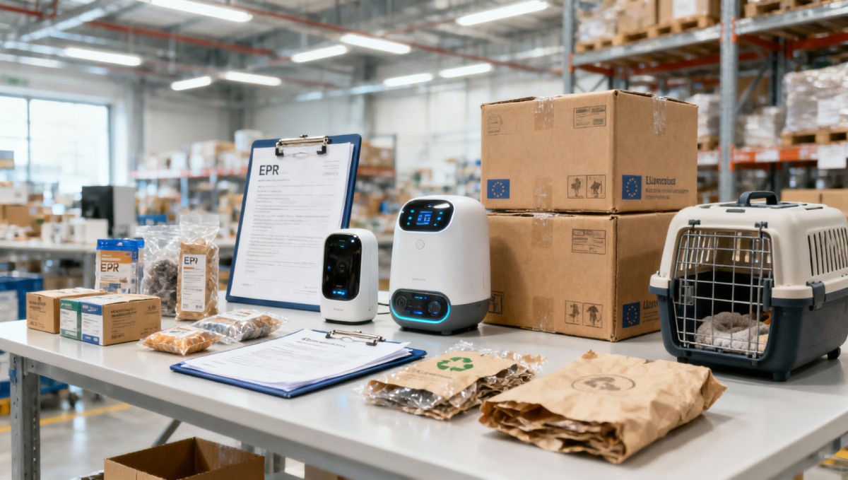 EU EPR Rules Extend to Pet Products From Oct 2026