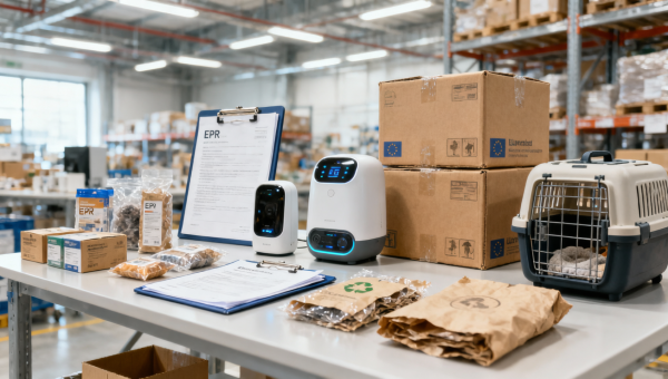 EU EPR Rules Extend to Pet Products From Oct 2026