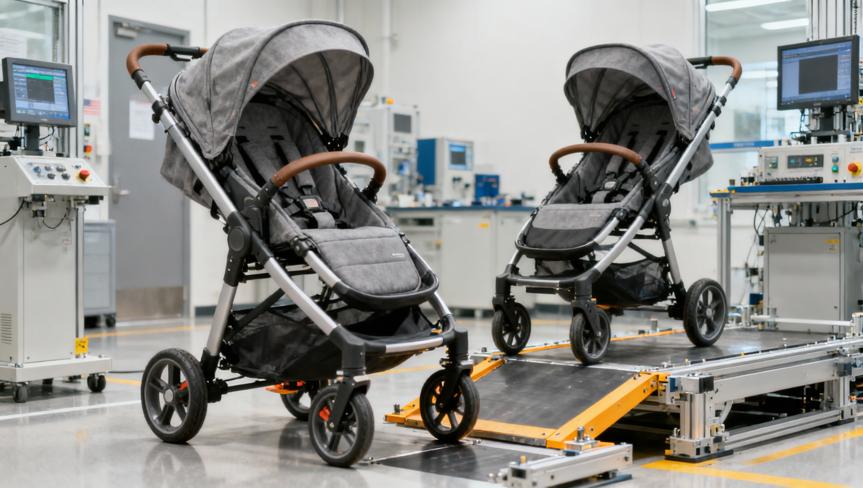 US Stroller Stability Rule Takes Effect Aug