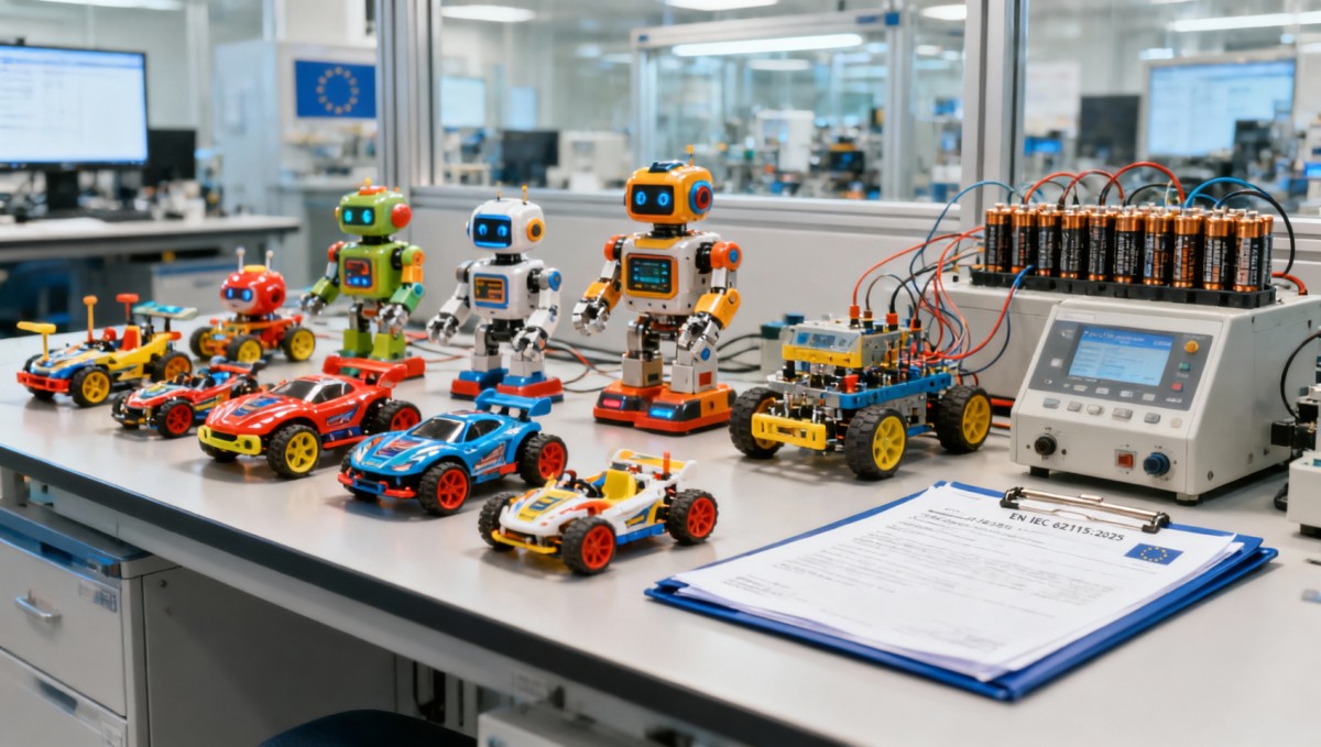 EU to Require EN IEC 62115:2025 for Electronic Toys EU to Require EN IEC 62115:2025 for Electronic Toys
