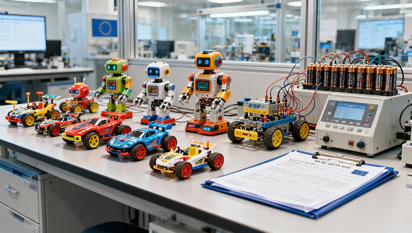 EU to Require EN IEC 62115:2025 for Electronic Toys