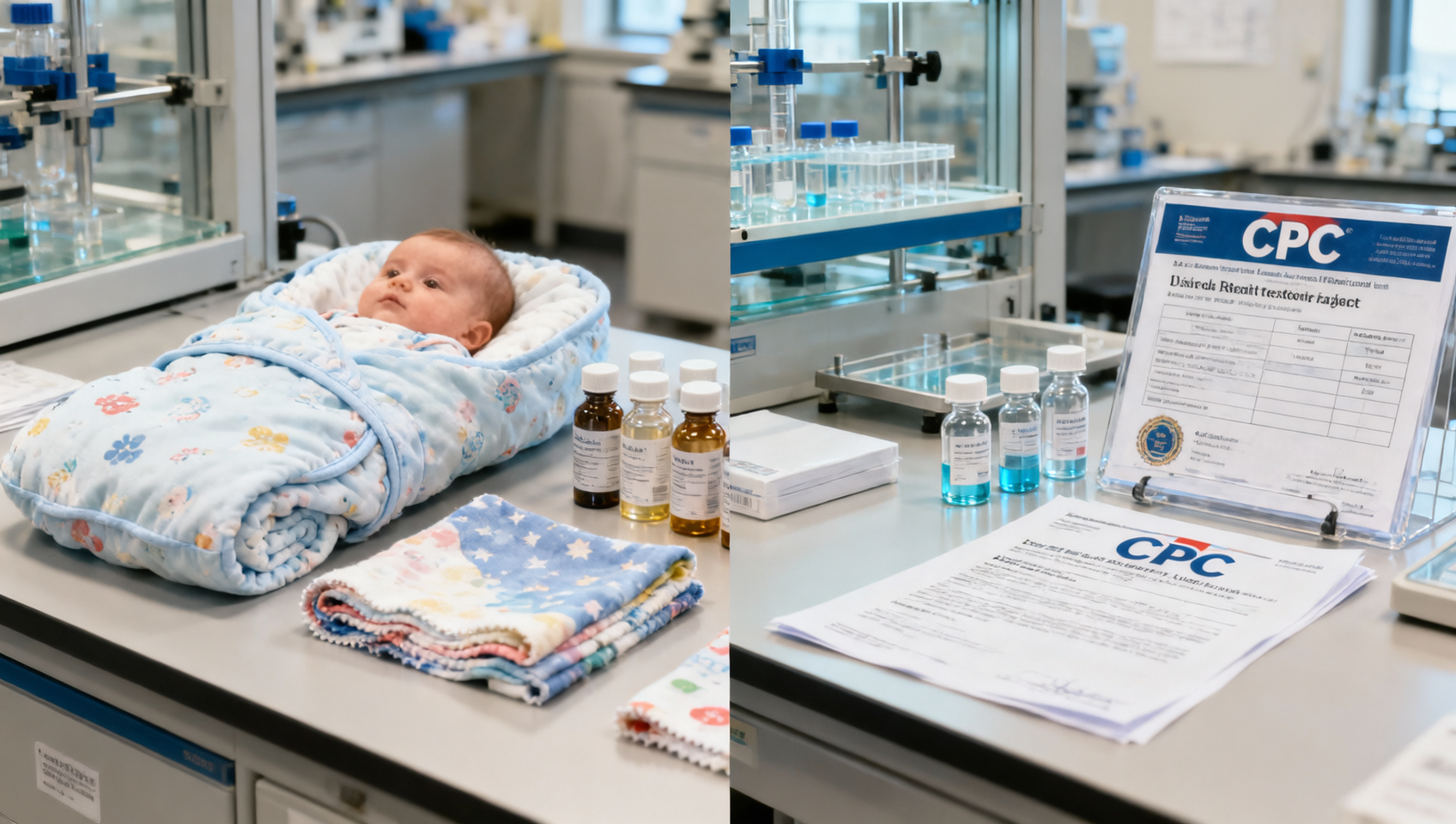 CPSC Recalls Baby Sleep Sacks Over Undeclared TDCPP