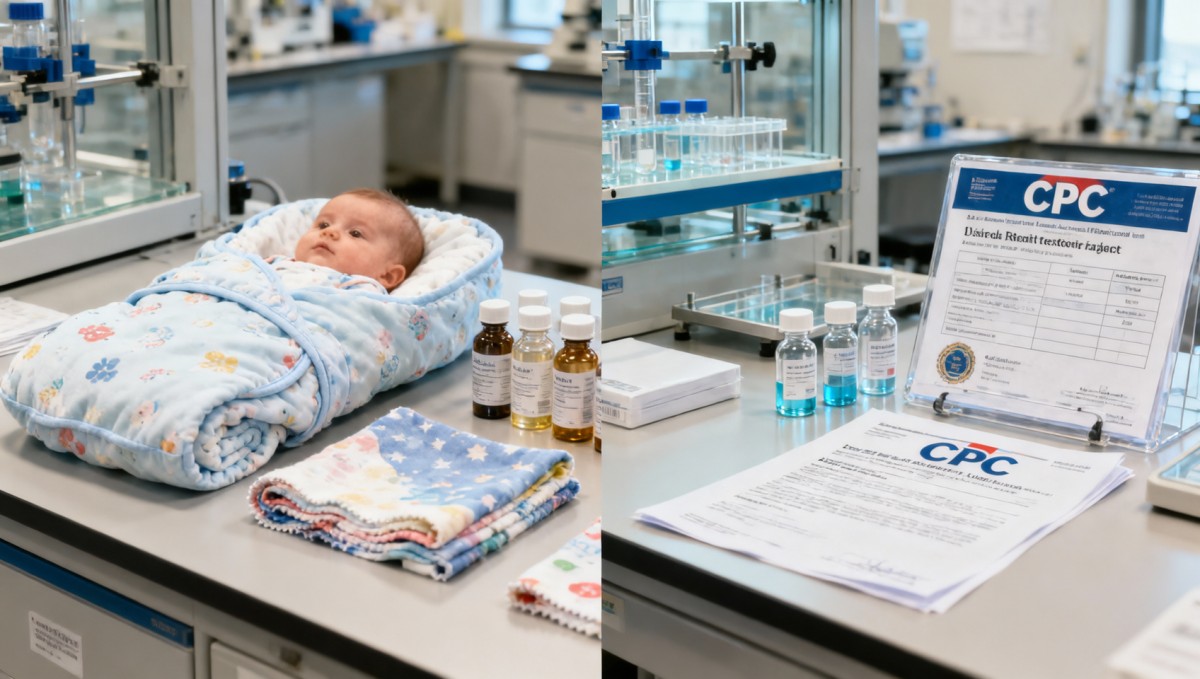 CPSC Recalls Baby Sleep Sacks Over Undeclared TDCPP