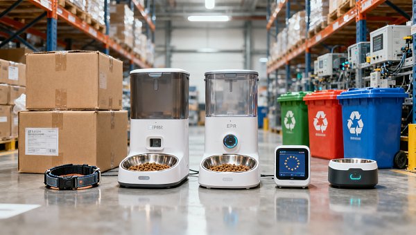 EU EPR Rules to Cover Smart Pet Devices on Aug. 15