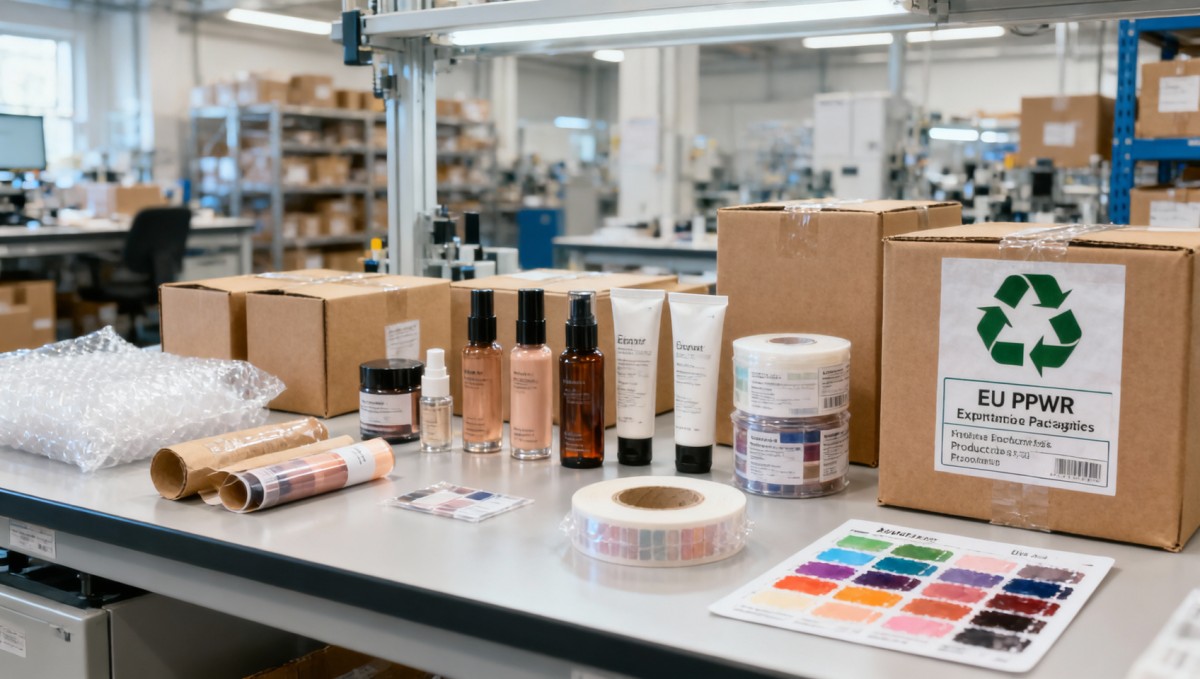 EU PPWR Rules Take Effect on Aug. 12 for Beauty Packaging