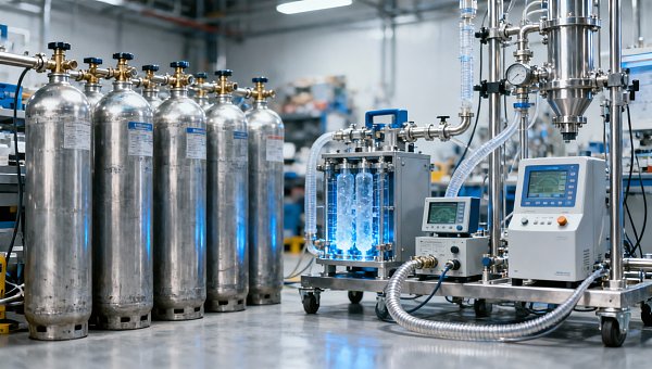 China Imposes Temporary Export Ban on Helium, Affecting Cooling Supply Chains