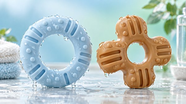 Which Teething Toy Materials Are Easiest to Clean?