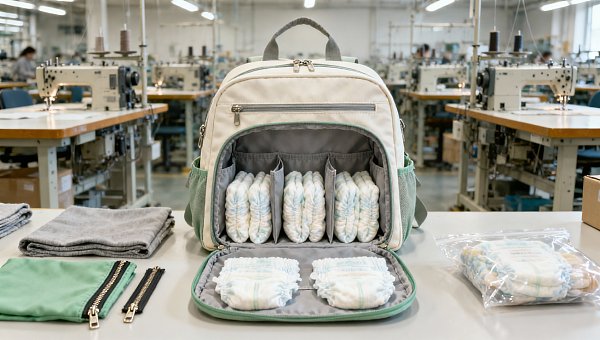 How Long Does Custom Diaper Bag Production Usually Take?