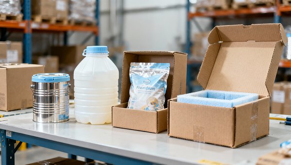 Which Baby Formula Packaging Formats Reduce Shipping Damage?