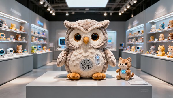 2026 China Toy Expo Gives AI Toys a Dedicated Hall as Practical Features Take Priority