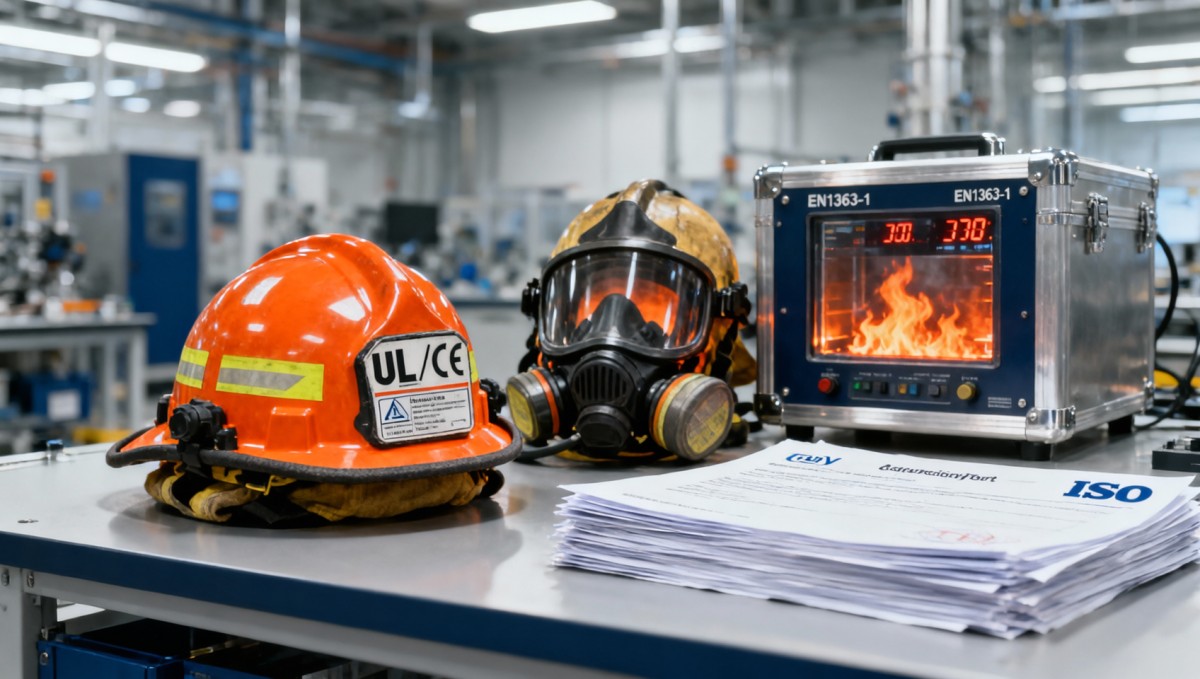 Security & Safety Supplier Due Diligence Checklist for Fire & Rescue Equip Procurement