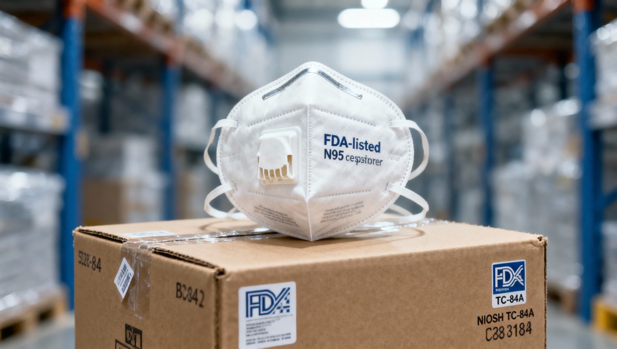 Why wholesale N95 respirators from FDA-listed manufacturers cut long-term PPE procurement costs by up to 22% in 2026?