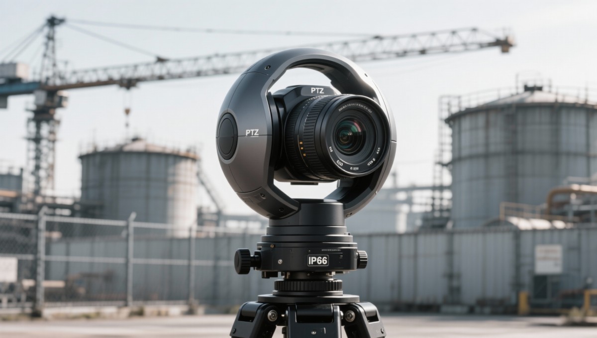 What PTZ dome camera specs — like 30x optical zoom, IP66 rating, and auto-tracking latency — matter most for perimeter surveillance in industrial yards?