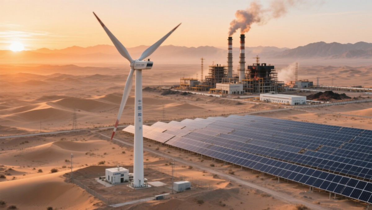 China Approves First Batch of 12 Coal Power Flexibility Renovation Projects for Large-Scale Wind-Solar Bases in Desert Areas, Boosting Peak Regulation Capacity by Over 24GW