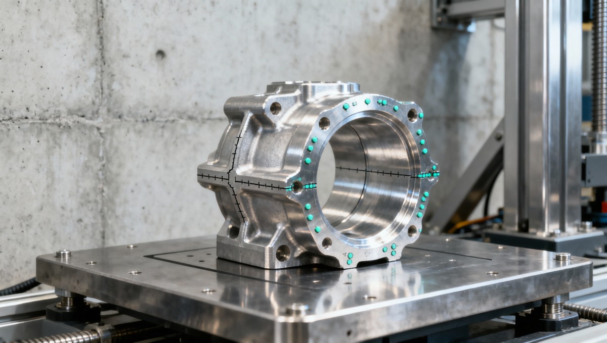 Precision die casting parts that pass QA — but crack under real-cycle vibration