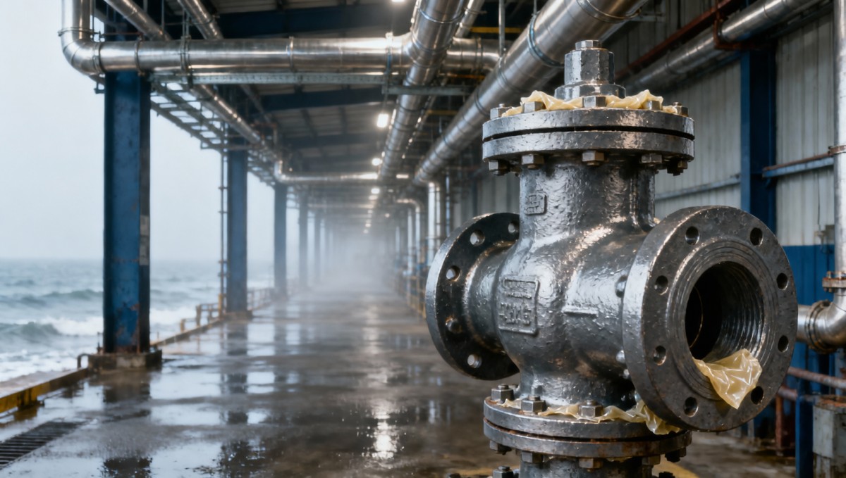 Cast iron gate valves in humid coastal plants — when corrosion starts before commissioning Cast iron gate valves in humid coastal plants — when corrosion starts before commissioning