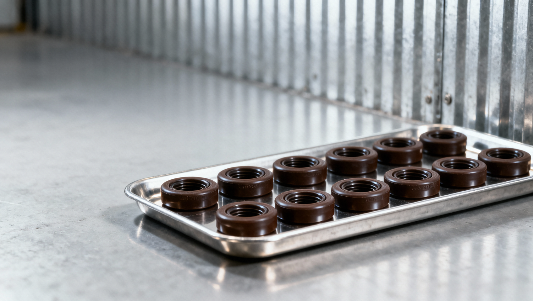 Viton FKM O-rings bulk orders failing compression set tests after 1,200 hours—not the elastomer, the cure system