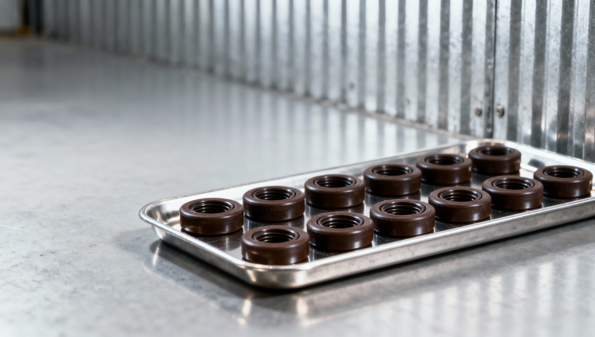 Viton FKM O-rings bulk orders failing compression set tests after 1,200 hours—not the elastomer, the cure system
