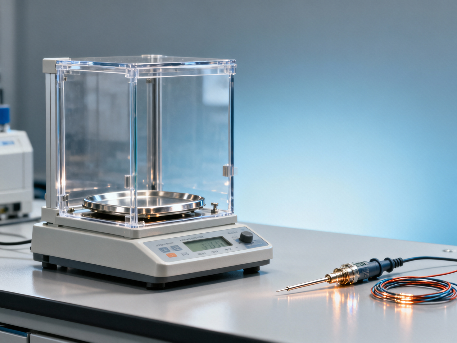 Analytical balances with auto-calibration—what they don’t tell you about temperature lag