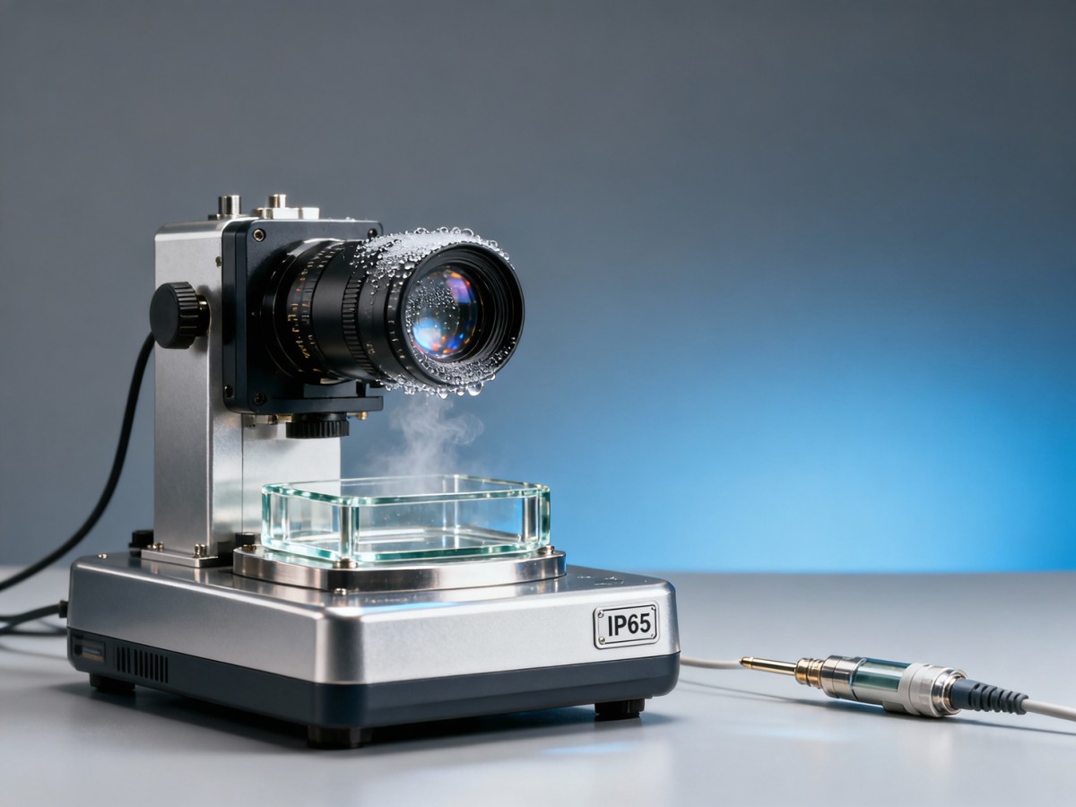 Melting point apparatus readings jump when ambient humidity crosses 65%