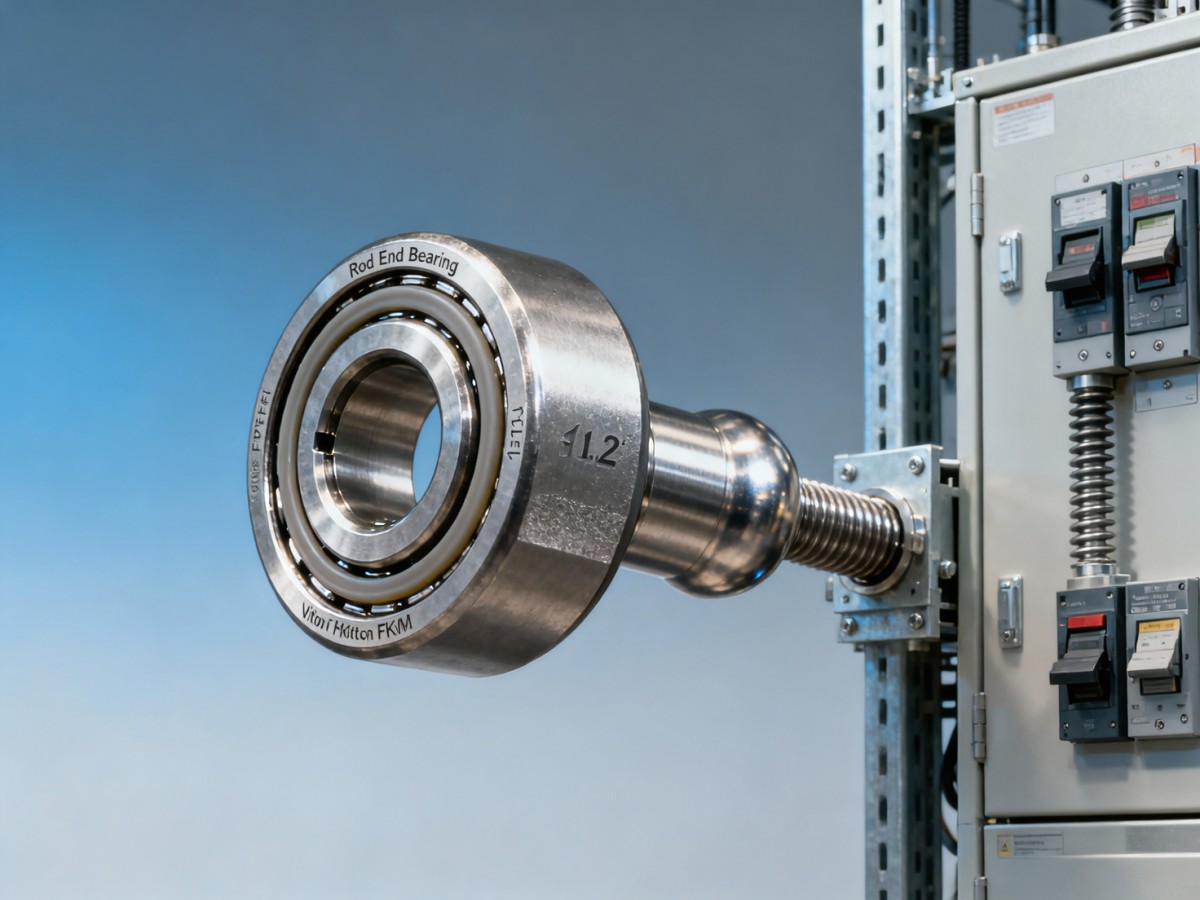 Rod end bearings wholesale: why misalignment tolerance shrinks after lubrication