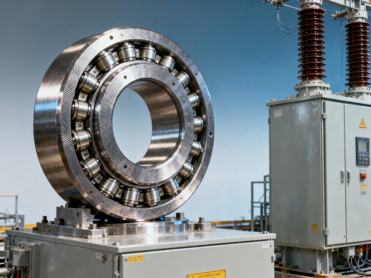 Slewing ring bearings shifting preload values within first 200 operating hours Slewing ring bearings shifting preload values within first 200 operating hours