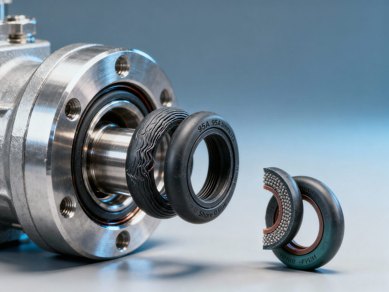 Polyurethane O-rings losing elasticity faster in intermittent high-pressure cycles