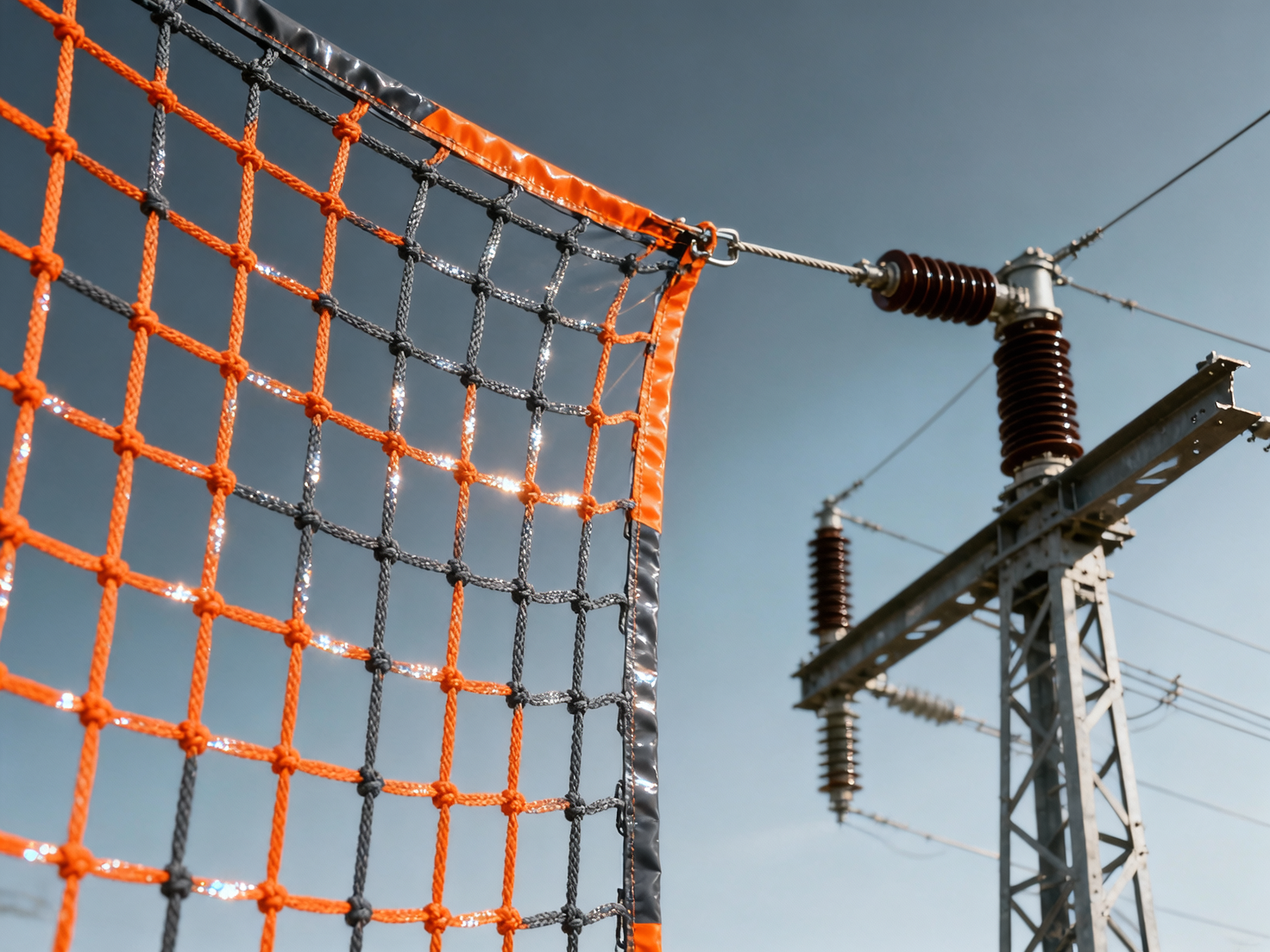 Safety nets sold wholesale often use knotless webbing with inconsistent tensile yield—how that changes fall arrest dynamics
