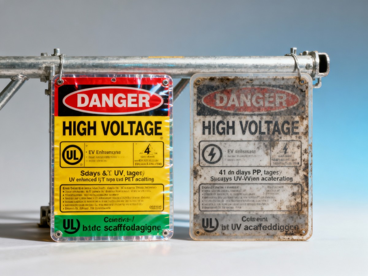 Scaffolding tags fade faster than expected under UV exposure—why color-coding fails before inspection deadlines