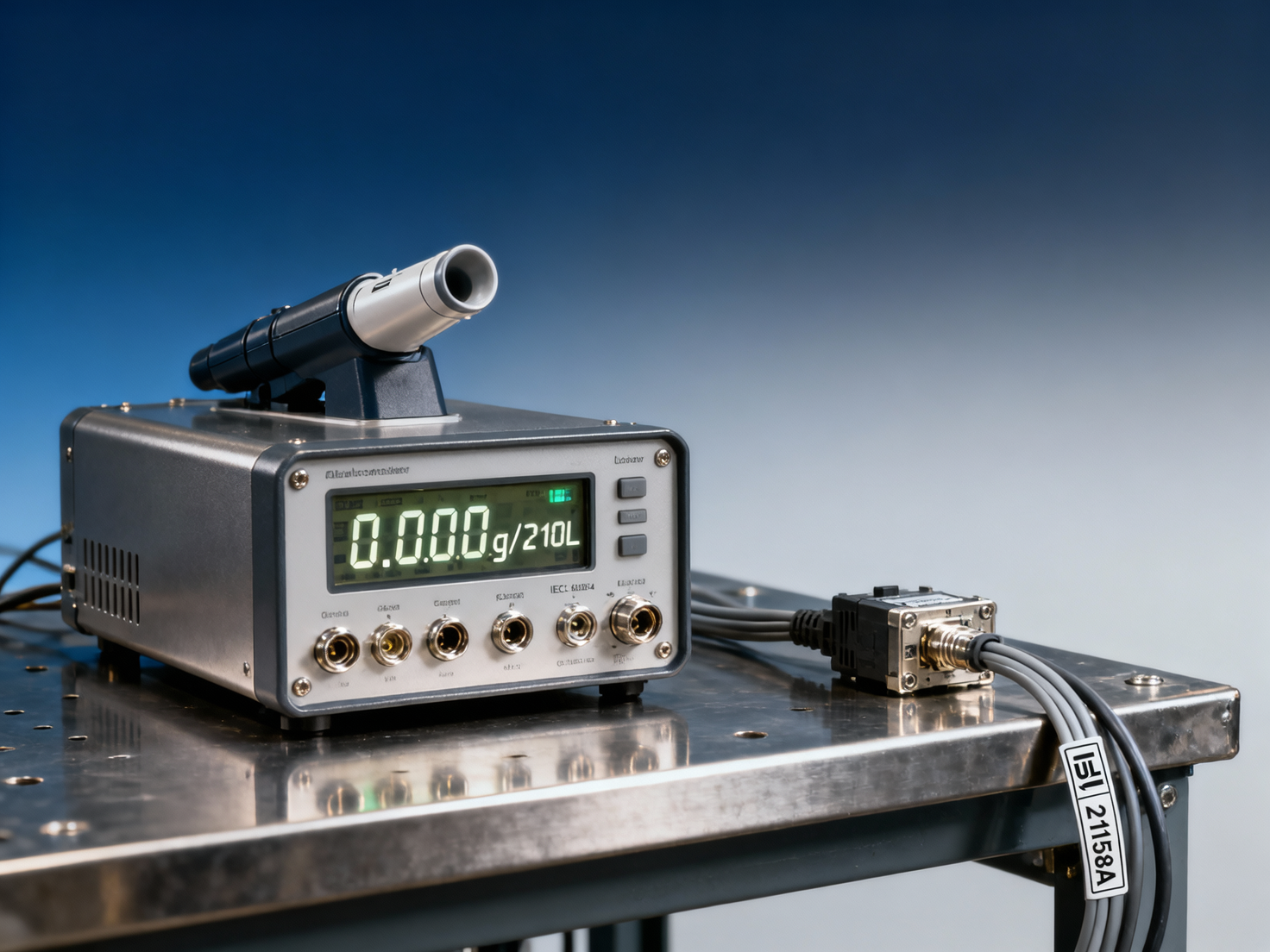 Alcohol breathalyzers sold wholesale vary by ±0.02g/210L across identical models—what calibration drift really costs per shift