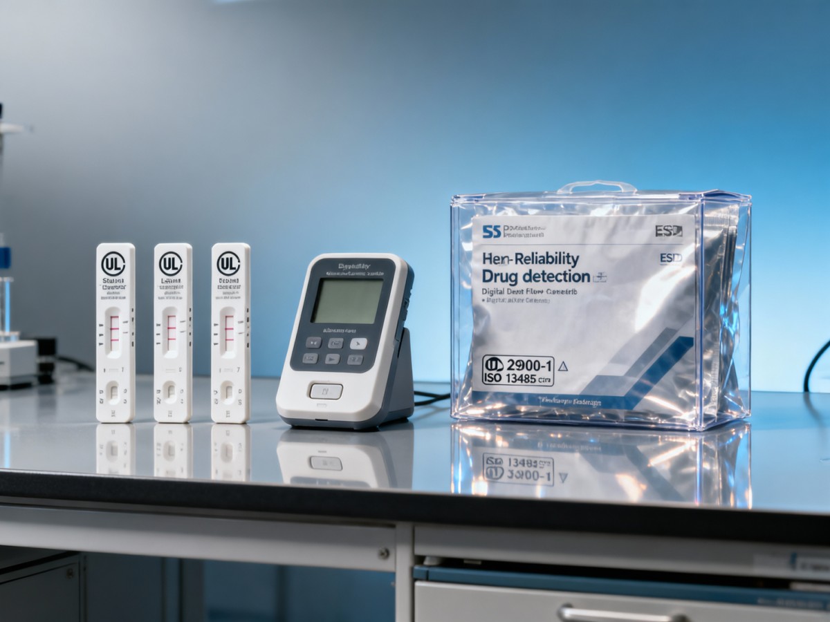 Drug testing kits show false negatives when stored above 25°C—even if within labeled shelf life