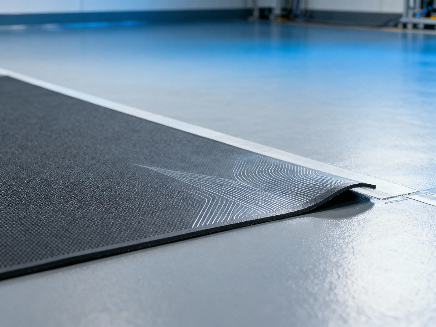 Sticky mats in cleanrooms peel unevenly after 72 hours—not just from foot traffic, but from ambient humidity shifts
