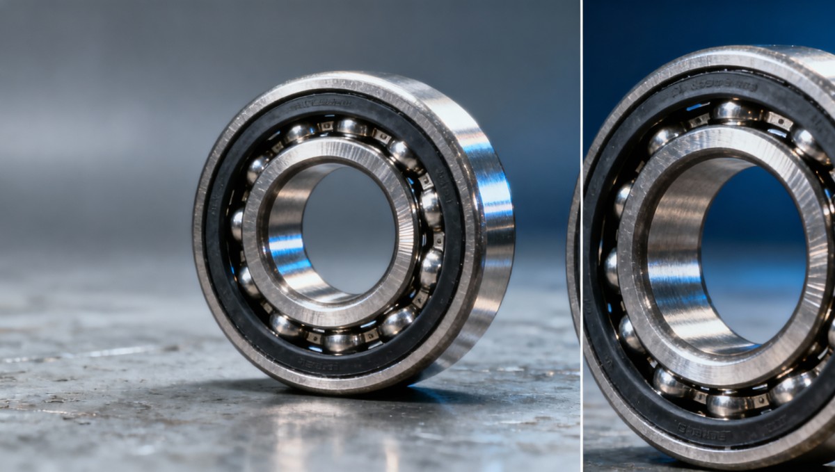 Deep groove ball bearings rated for 15k hours—but real-world dust ingress cuts life by 60% without warning