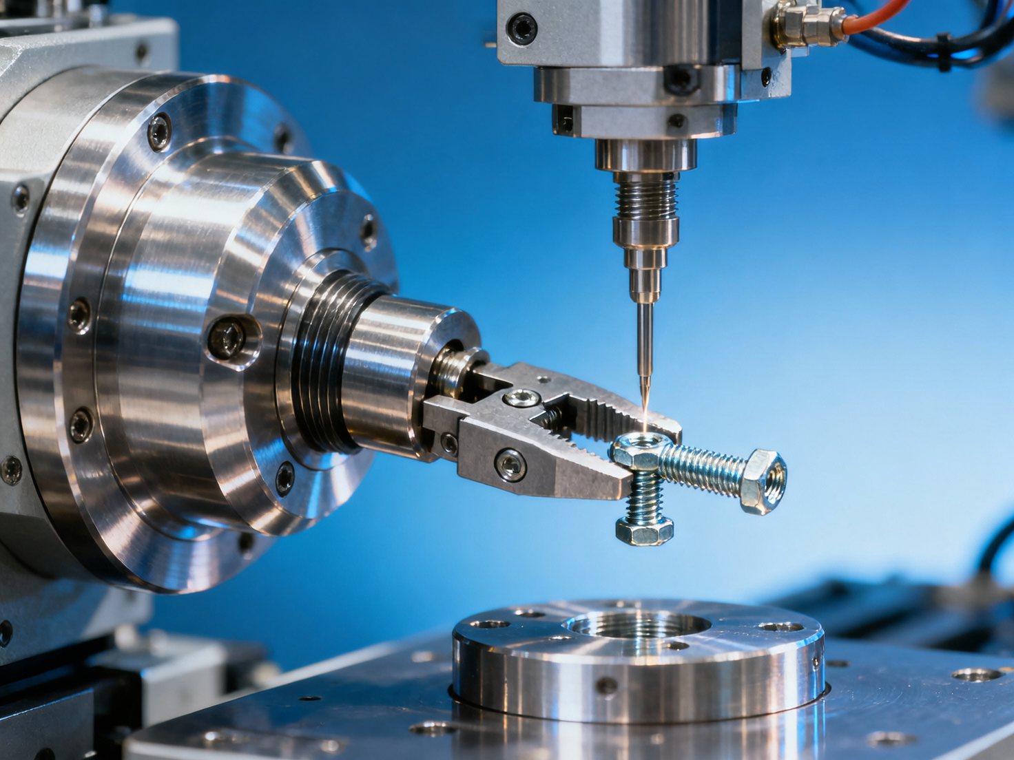 Anjie Technology Granted Patent for 'Micro Nut Feeding Fixture', Enhancing Efficiency in Ultrasonic Welding/Riveting and Boosting Stability in Precision Component Exports