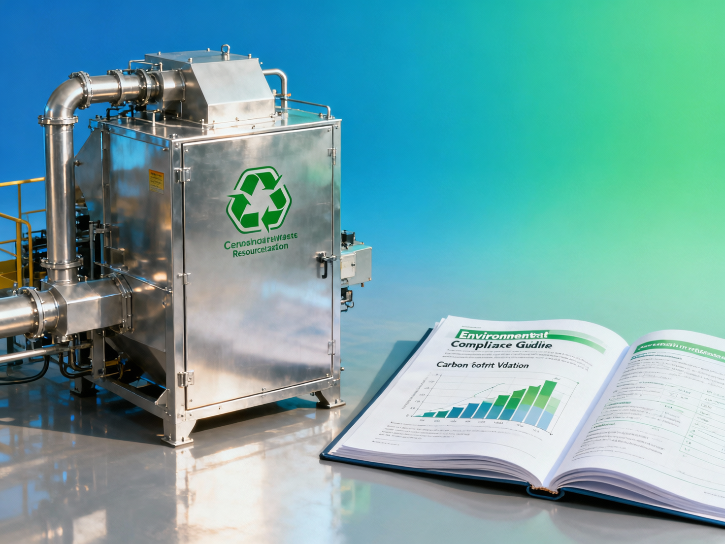China's Ministry of Ecology and Environment Issues 'Environmental Compliance Guidelines for Exporting Industrial Solid Waste Resource Utilization Equipment'