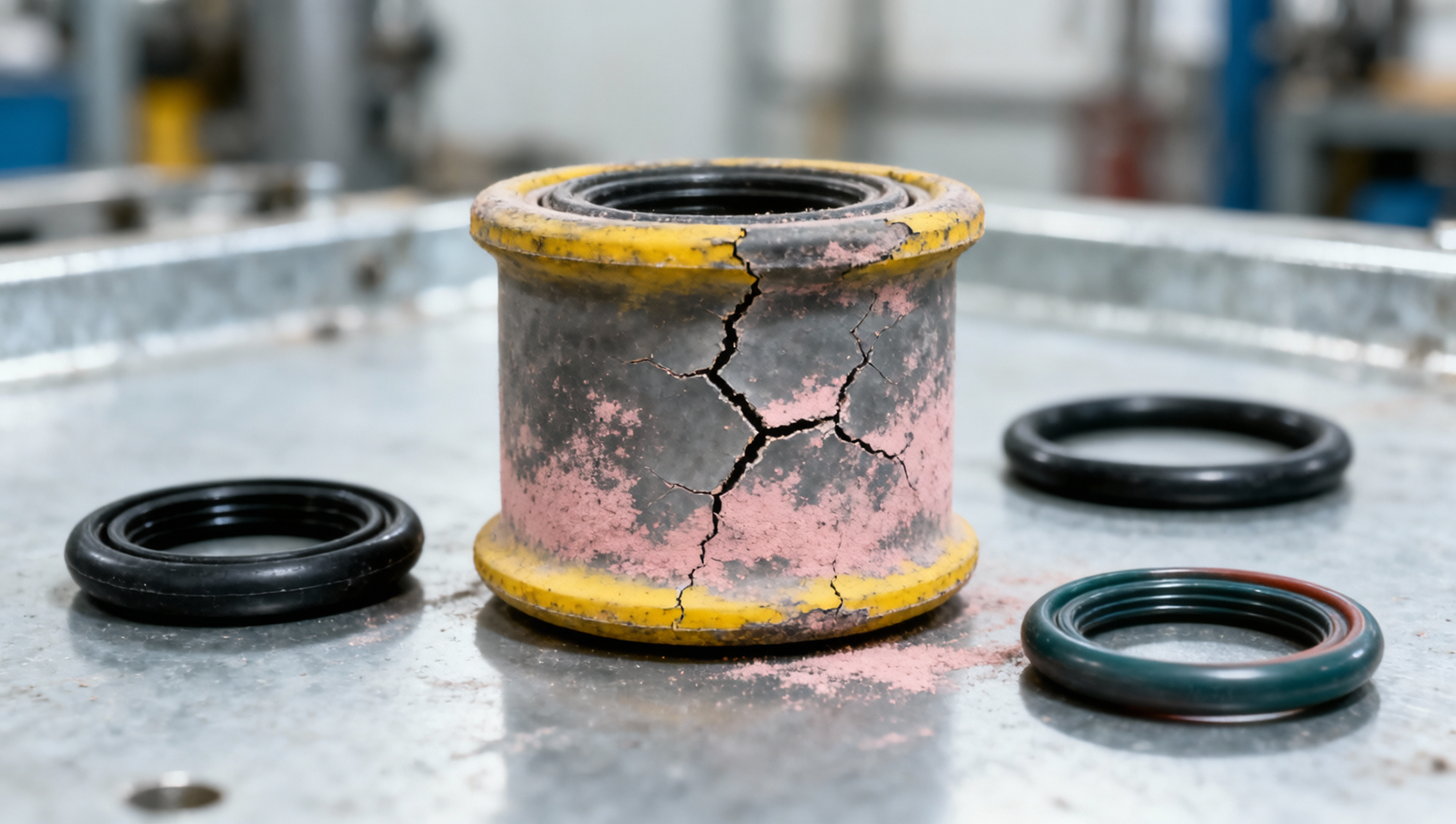 Rubber shock absorbers failing faster than expected—thermal aging or compound mismatch? Rubber shock absorbers failing faster than expected—thermal aging or compound mismatch?