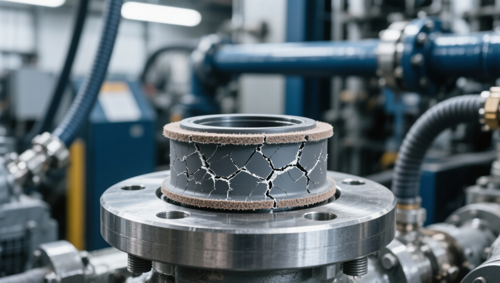 Non-asbestos gaskets cracking under low-cycle compression—still a design blind spot? Non-asbestos gaskets cracking under low-cycle compression—still a design blind spot?