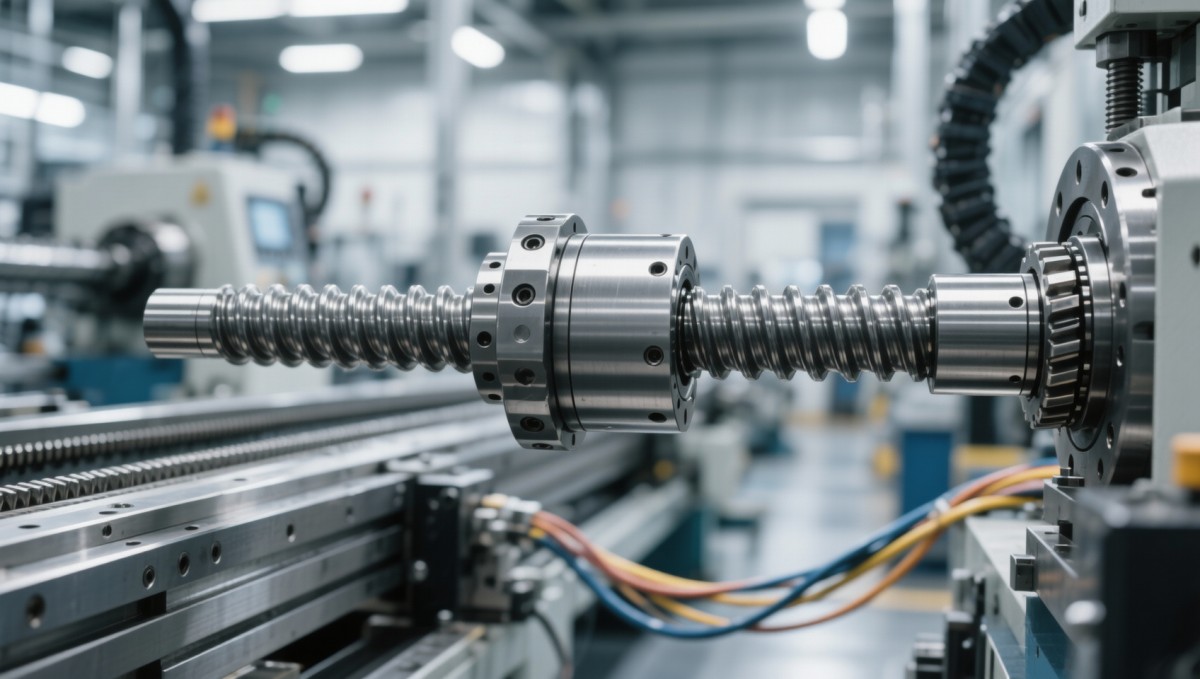 Ball screws manufacturer claims 0.005mm accuracy—but backlash creeps beyond spec after 12 months