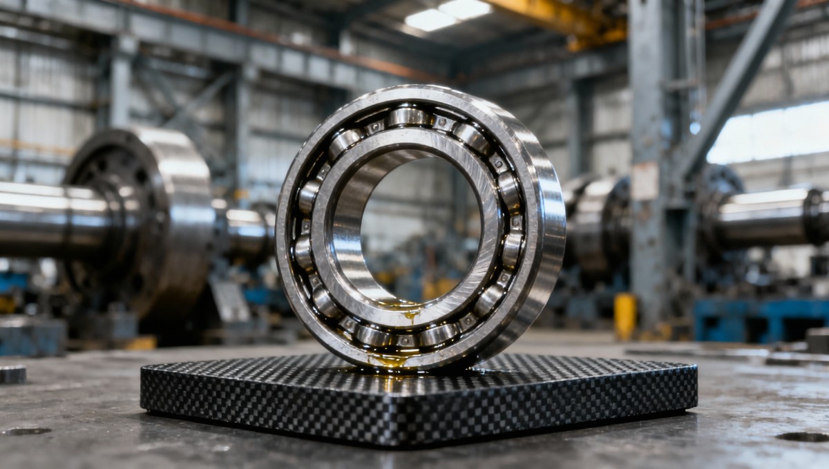 Thrust ball bearings failing under static load—why fatigue life ratings don’t apply here