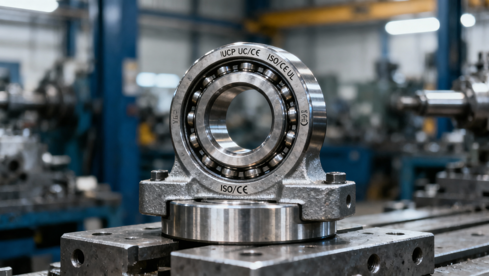 Pillow block bearings UCP misaligned at installation—how mounting tolerance stacks up over time