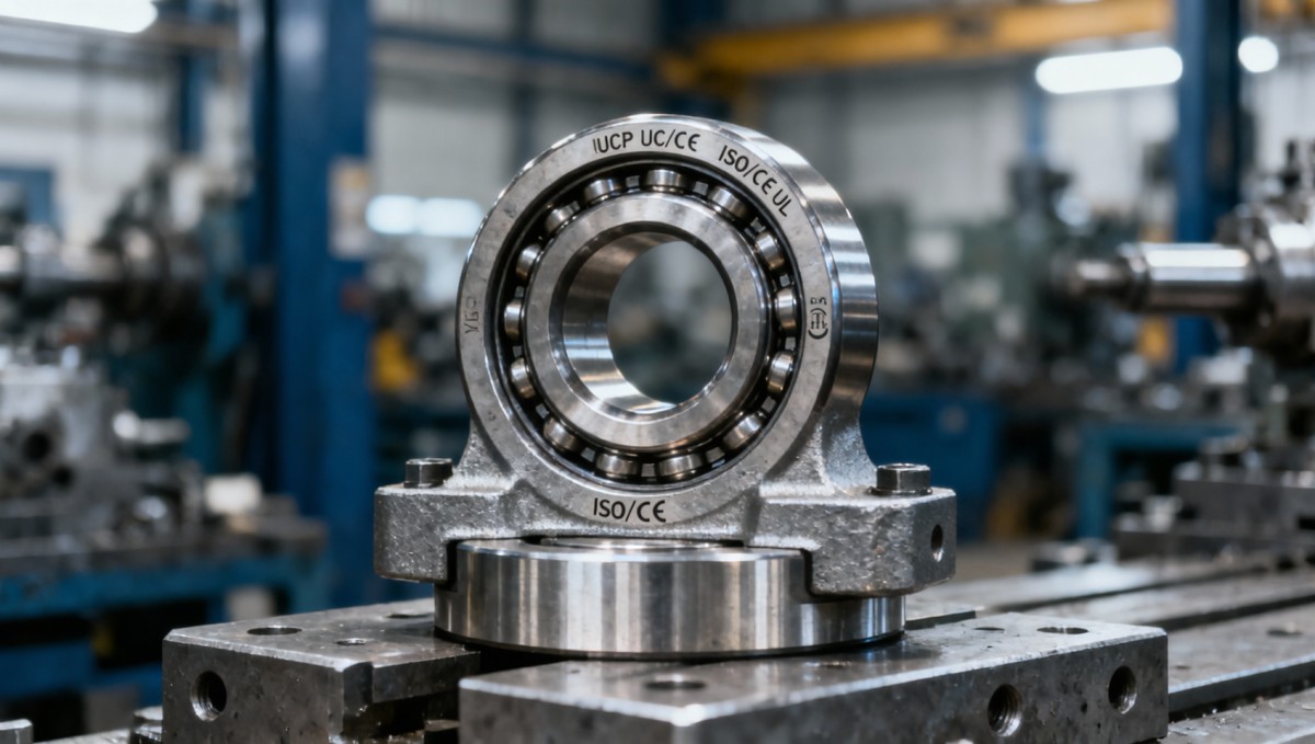 Pillow block bearings UCP misaligned at installation—how mounting tolerance stacks up over time