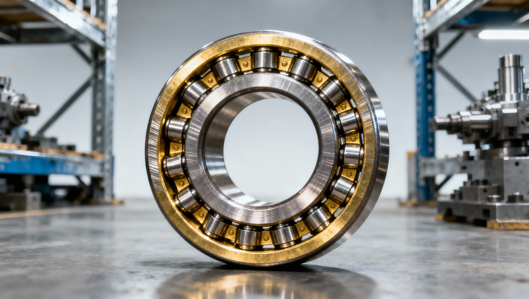 Cylindrical roller bearings overheating despite correct lubrication—cage resonance overlooked?