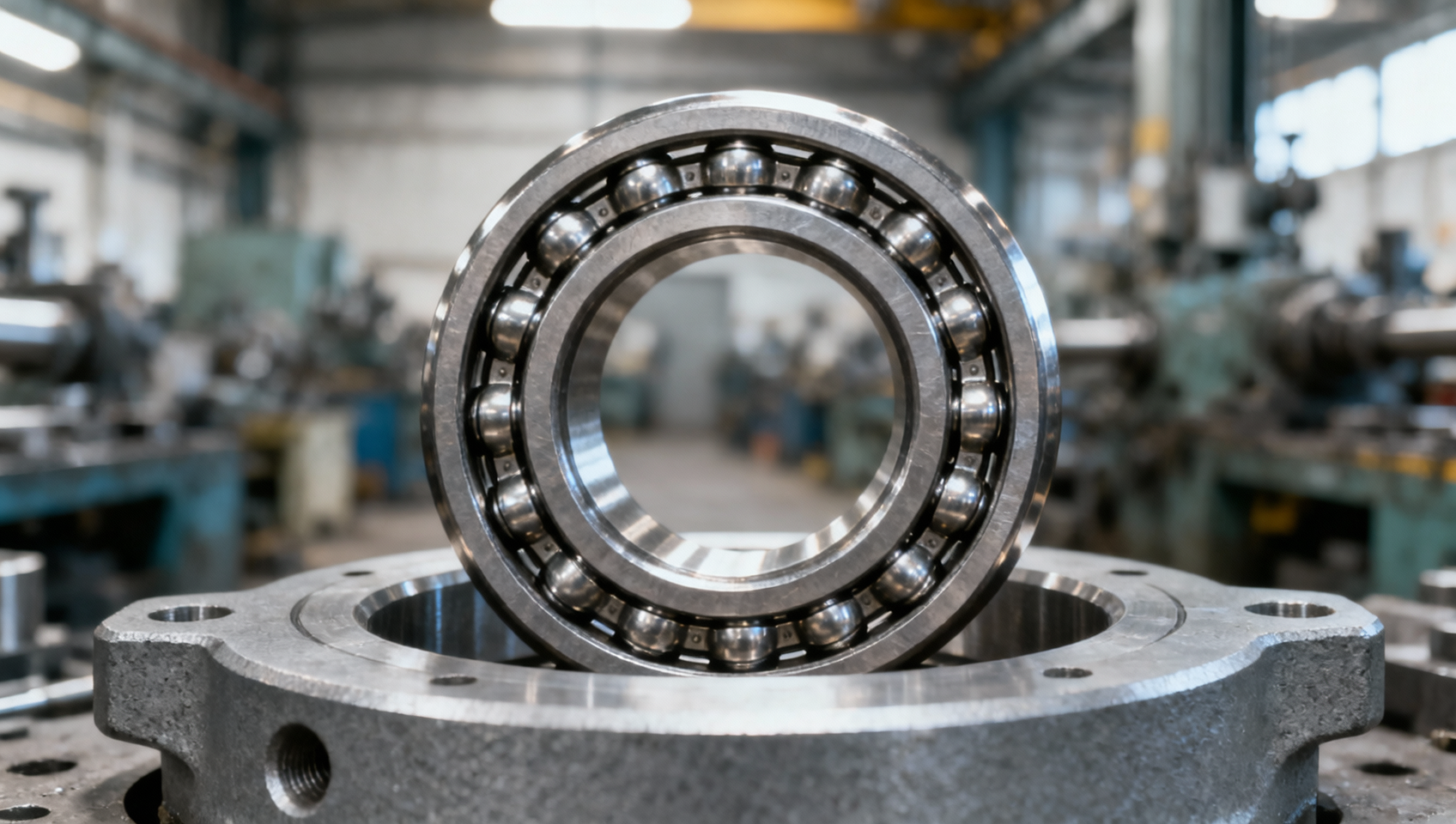 Spherical roller bearings compensating for misalignment—but accelerating housing wear instead