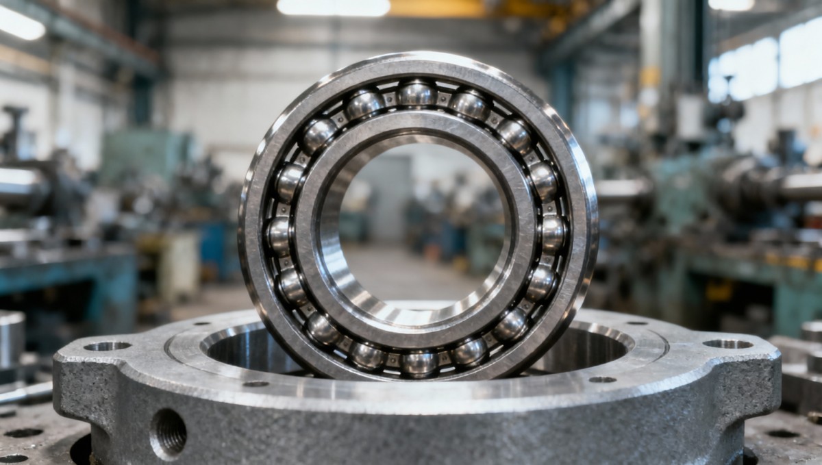 Spherical roller bearings compensating for misalignment—but accelerating housing wear instead
