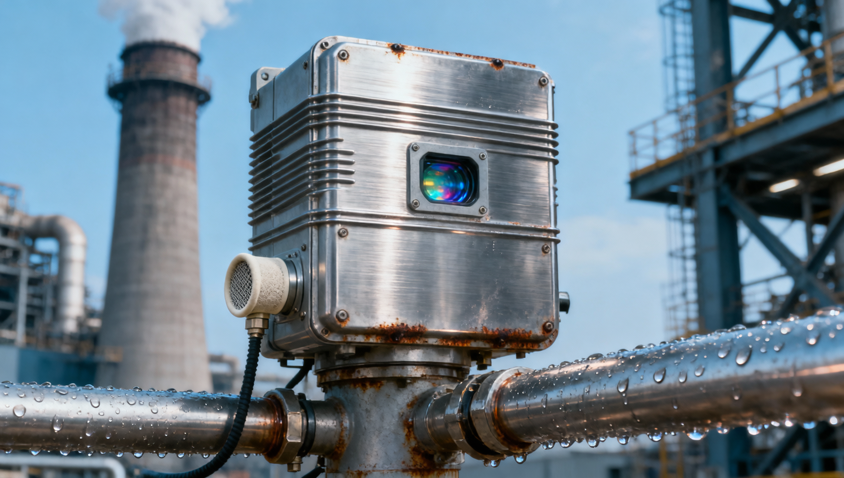 Stack gas analyzer drifting on NOx readings after 72 hours—filter clogging or thermal drift?